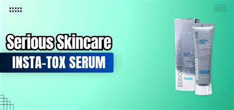 does insta-tox actually work|Serious Skincare Insta Tox Reviews 